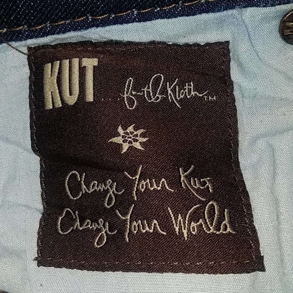 KUT from the Kloth sz 6 jeans - Picture 4 of 4